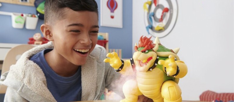 Jakks Pacific представила серию игрушек по мотивам мультфильма Super Mario Bros.