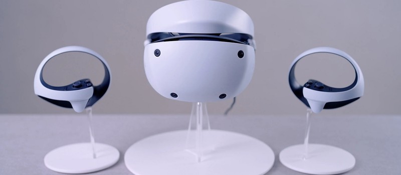 Sony показала видео с разбором шлема PS VR2 и контроллеров Sense