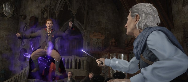 Steam-чарт: Hogwarts Legacy удерживает первые два места