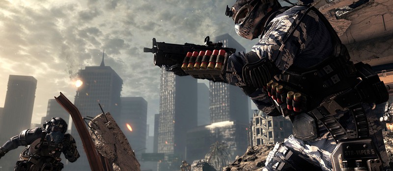 В Call of Duty 2014 может быть динамическая погода и разрушаемость
