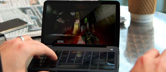 Switchblade – портативный игровой PC от Razer