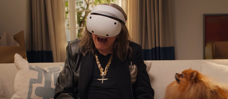 Оззи Осборн снялся в рекламе PS VR 2