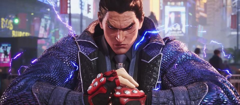 Игровой процесс за Кадзую Мисима в новом ролике Tekken 8