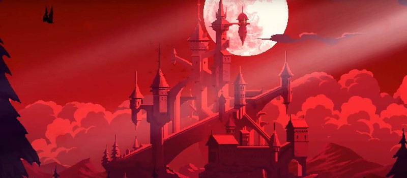 Релизный трейлер дополнения по мотивам Castlevania для Dead Cells