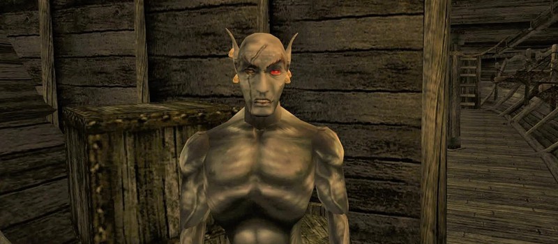 Вышел мод, который убирает Морровинд из The Elder Scrolls: Morrowind