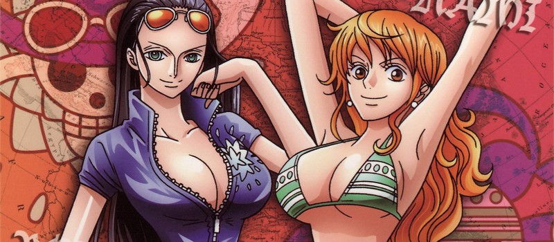 Моддеры раздели героинь One Piece Odyssey