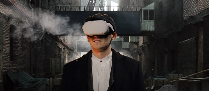 Превращение в британского гопника в трейлере VR-игры по "Острым козырькам"