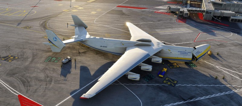 Самый большой грузовой самолет в мире в трейлере DLC для Microsoft Flight Simulator