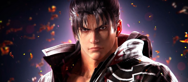 Мощный Дзин Кадзама в свежем геймплее Tekken 8