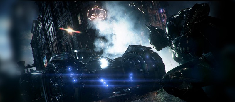 Новые арты и скриншоты Batman: Arkham Knight