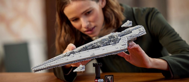 LEGO показала набор со Звёздным Разрушителем "Палач" Дарта Вейдера