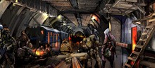 Концепт арт Metro 2033