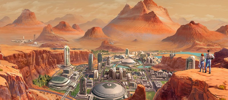 Симулятор заселения Марса Terraformers позволит игрокам возвести города на Фобосе и Деймосе