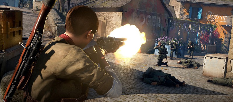 В Sniper Elite 5 стартовал второй сезон DLC