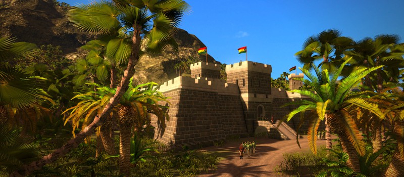 Геймплейный трейлер Tropico 5