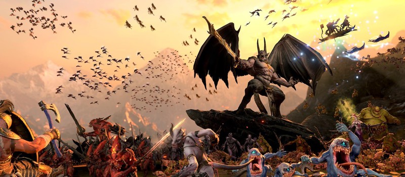 Распродажи Steam и бесплатные выходные в Total War: Warhammer 3 и Frostpunk