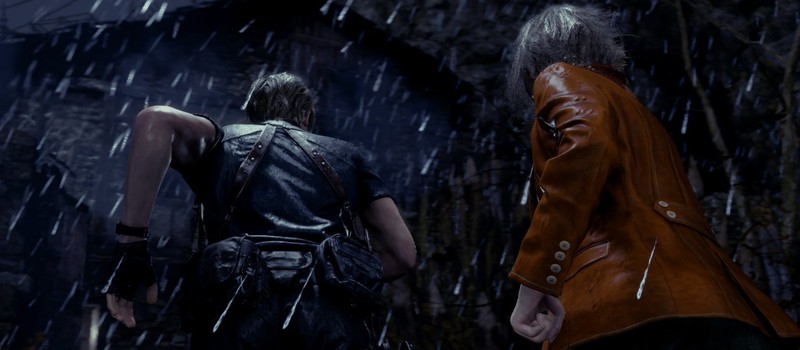 Сравнение ремейка Resident Evil 4 на PS4, PS4 Pro и PS5