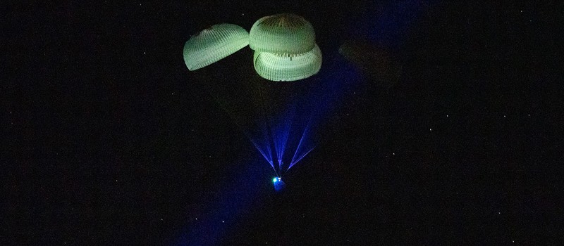 Миссия SpaceX Crew-5 закончилась успешным возвращением астронавтов на Землю