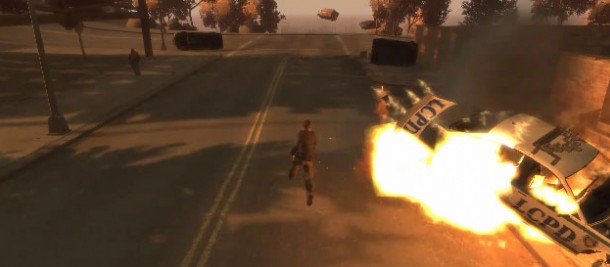 GTA IV Carmageddon