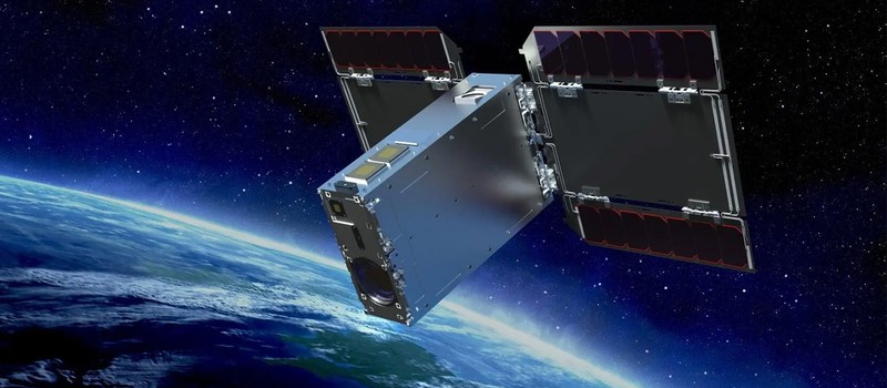 Мини-спутник Sony успешно протестировал водяной двигатель на орбите