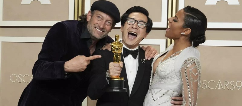 Рейтинги "Оскара-2023" выросли на 12% — до 18.7 млн зрителей