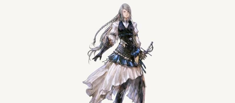 Герои и пейзажи на концепт-артах Final Fantasy XVI