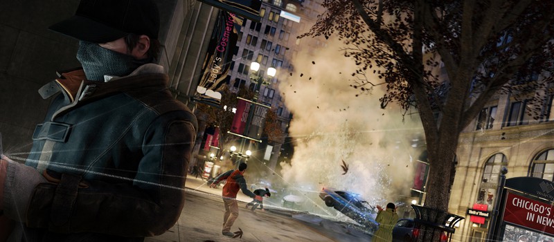 Ubisoft: Watch Dogs на PS4 будет таким же, как в трейлере на E3 2013