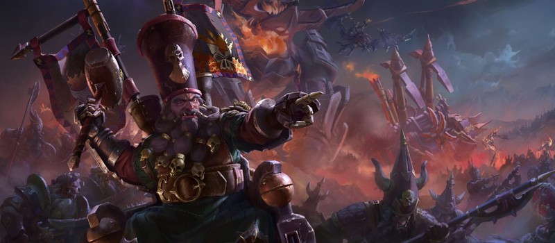 Двадцать минут геймплея гномов Хаоса из Total War: Warhammer 3 и легендарный лорд Астрагот Железнорук