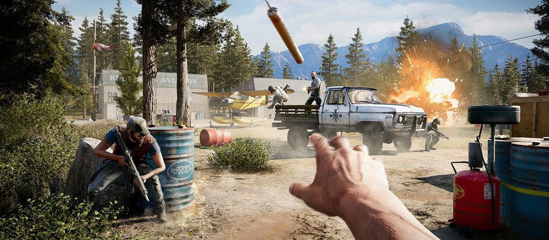 Ubisoft намекнула на добавление 60 FPS в Far Cry 5 на PS5 и Xbox Series