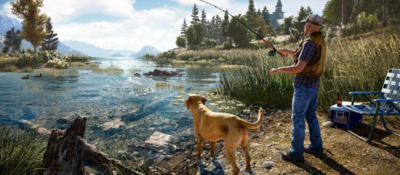 Far Cry 5 получила обновление с 60 FPS и повышенным разрешением на PS5 и Xbox Series