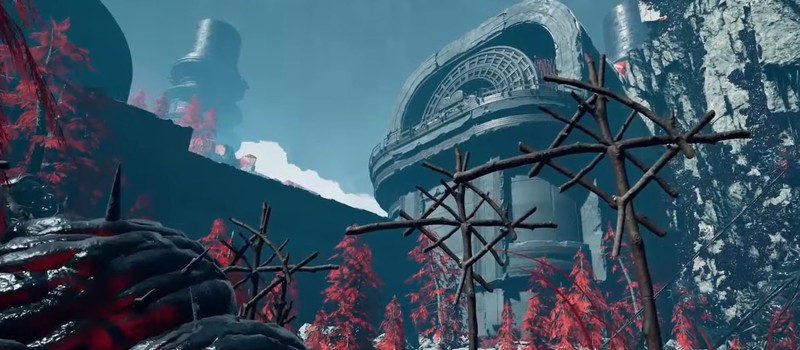 Обманчиво спокойные фантастические пейзажи в трейлере космического экшен-хоррора Luna Abyss