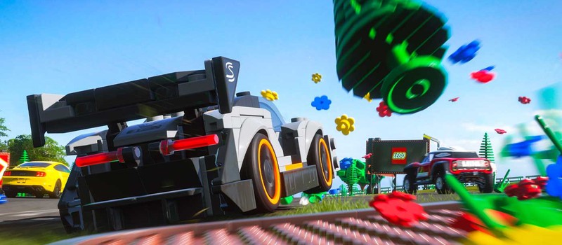 LEGO 2K Drive официально представят 23 марта