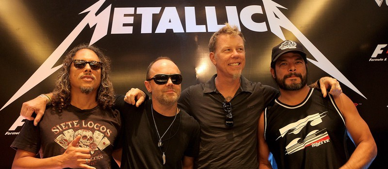 Metallica купила компанию, выпускающую виниловые пластинки с альбомами группы