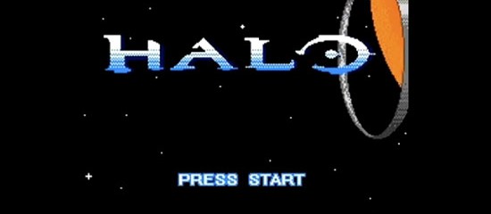 Бесплатный 8-битный Halo