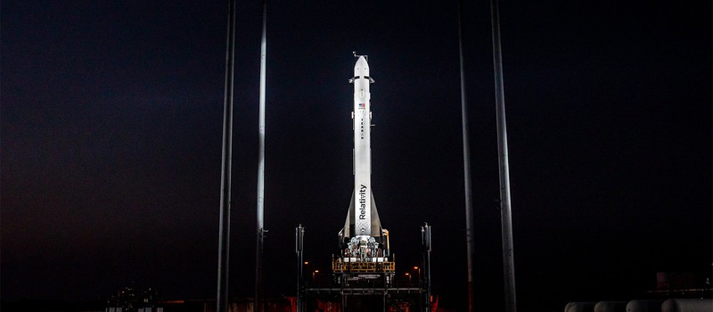 Relativity Space запустила напечатанную на 3D-принтере ракету — до орбиты долететь не удалось