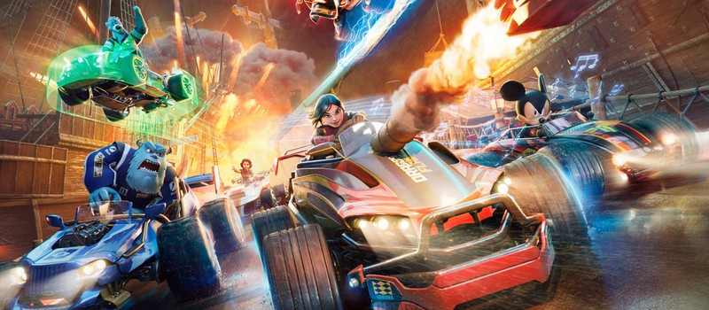 Косметика, сезоны и доступ к героям в новом трейлере Disney Speedstorm