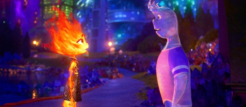 Первый полноценный трейлер мультфильма Elemental от Pixar