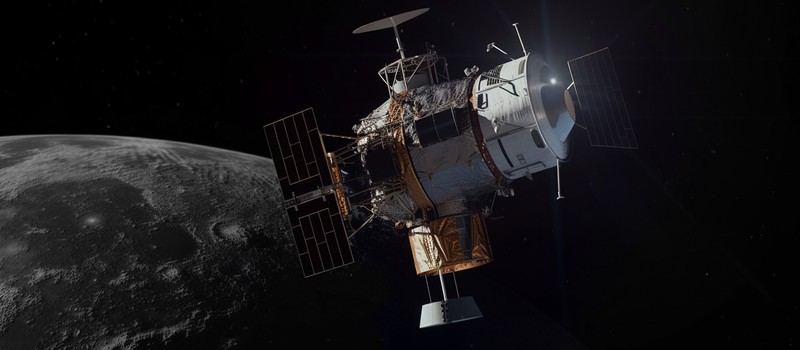 Lockheed Martin построит сеть спутниковой связи Земля-Луна