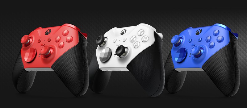 Microsoft представила красный и синий контроллеры Xbox Elite Series 2