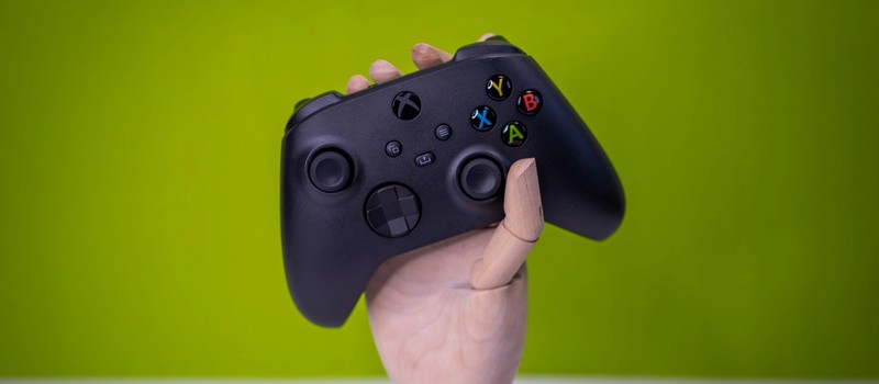 Запатентован контролер для Xbox с информативным тачскрином