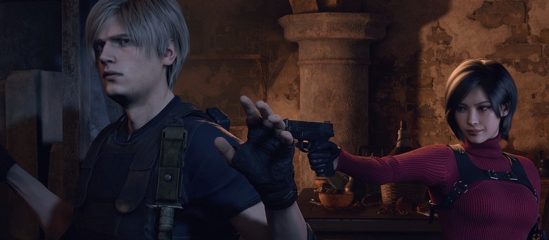 UK-чарт: Resident Evil 4 Remake остается на первом месте, Gotham Knights вернулась в десятку благодаря скидкам
