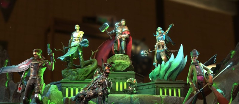 Сражения команд героев в трейлере открытой альфы Spellcraft