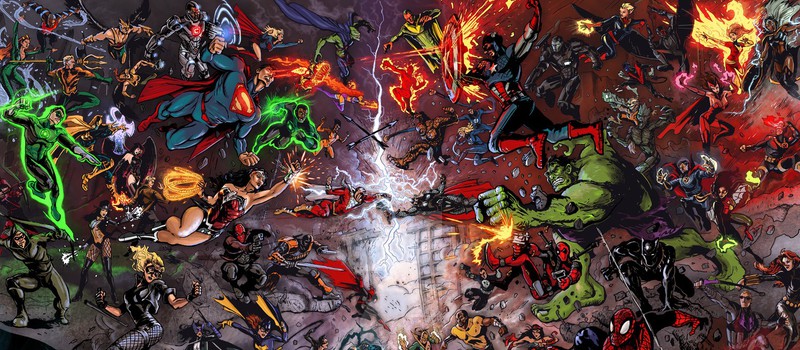 Джеймс Ганн: Кроссовер Marvel и DC уже обсуждался