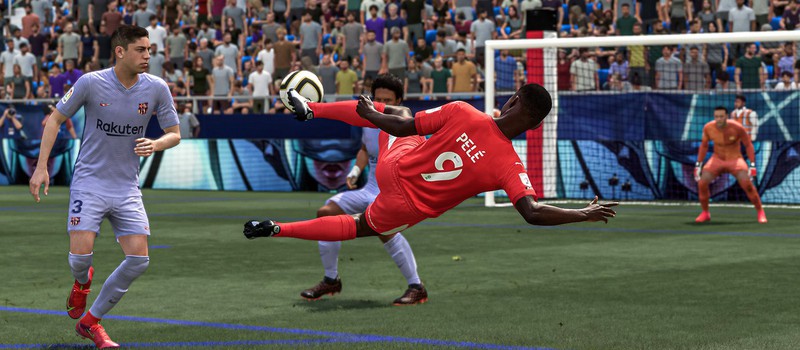 EA показала логотип футбольного симулятора EA Sports FC