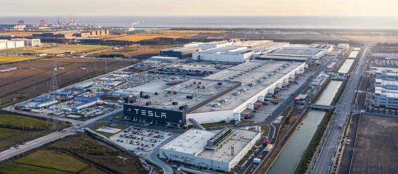 Tesla начала строительство фабрики по производству батарей Megapack в Шанхае