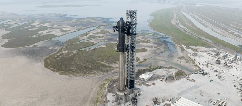 SpaceX готовится к испытанию запуска Starship на этой неделе