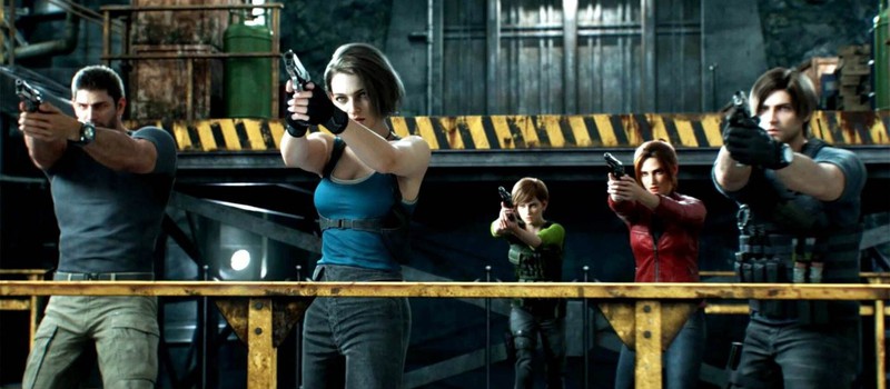 Анимационный фильм Resident Evil: Death Island выйдет в июле