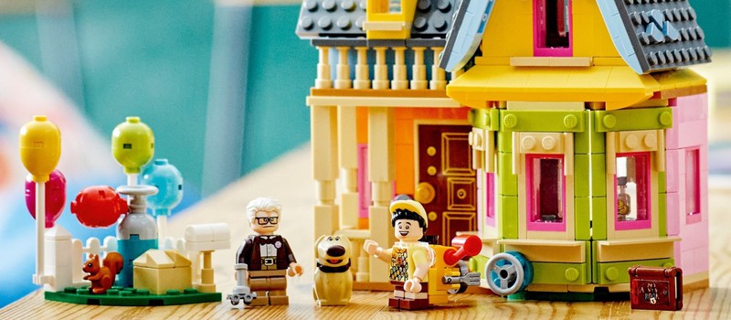LEGO показала набор по мультфильму "Вверх" в честь юбилея Disney