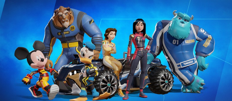Безумные гонки и прокачка в геймплее рейсинга Disney Speedstorm