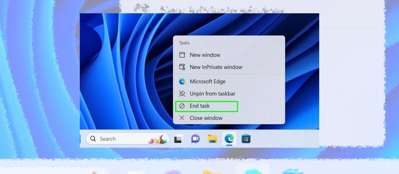 Пользователи Windows 11 смогут принудительно закрывать приложения из панели задач